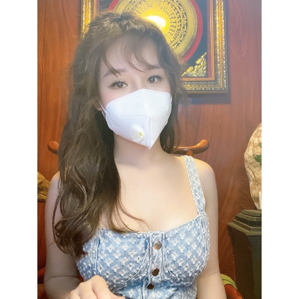 Thùng 100c Khẩu Trang Có Van N95 Cao Cấp MAZAMED