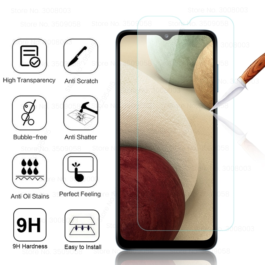 Tấm bảo vệ ống kính máy ảnh thủy tinh 2 trong 1 samung a55 cho samsung galaxy a05s A15 A54 A25 A35 A52 A12 A14 A24 A34 4G 5G Vỏ phim bảo vệ điện thoại