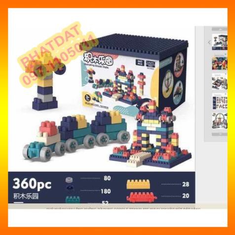 Bộ lắp ráp Lego giá rẻ 💝Freeship💝Lego mobile Xếp Hình Nhật Bản, Lego city Hộp 520 Chi Tiết Cho Bé
