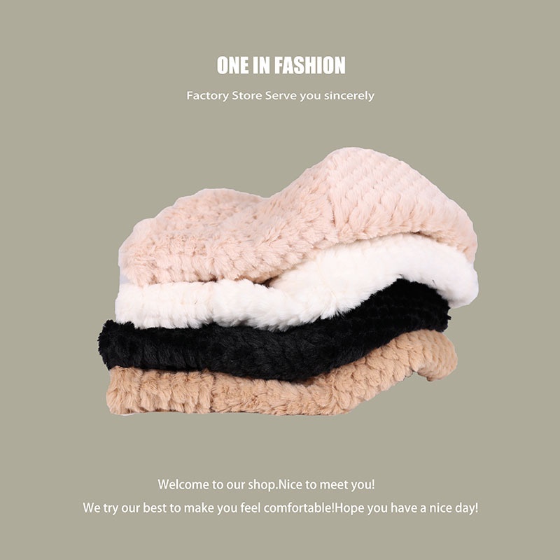 [SẴN]- Mũ nón bucket lông mịn phong cách Ulzzang (M52)