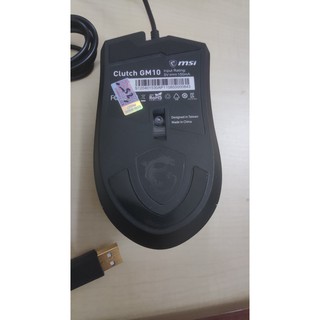 Chuột Máy Tính GAMMING MSI GM10