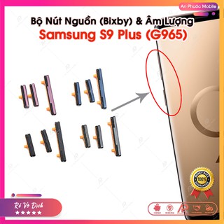 Nút Bấm Samsung S9 / S9 Plus - Bộ Phím Nguồn (Bixby) và Âm Lượng Samsung Galaxy S9 / S9+ (G965) Zin Bóc Máy