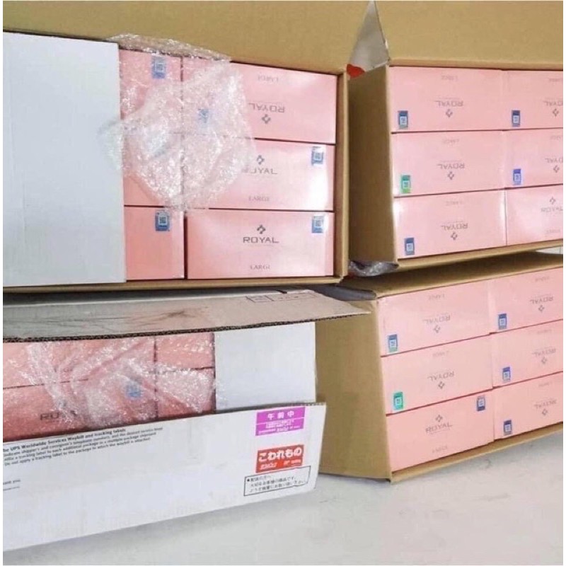 [Giá Huỷ Diệt][Rẻ vô địch]  Một hộp 90 Gói Tinh chất Serum Nhau Thai Cuống Rốn Royal | BigBuy360 - bigbuy360.vn