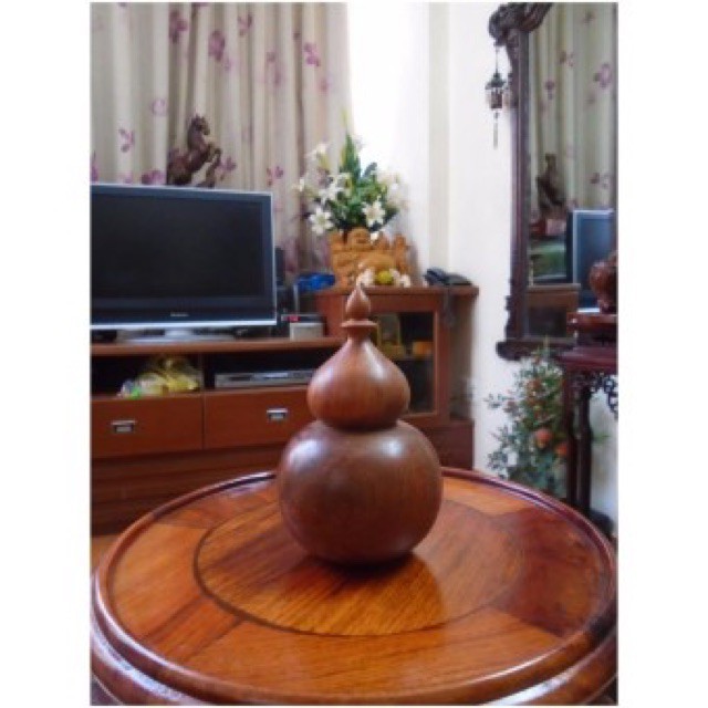 Hộp đựng tăm [Gỗ hương 100%-Hàng loại 1] Hộp đựng tăm hồ lô | BigBuy360 - bigbuy360.vn