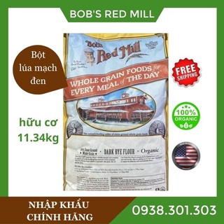 Bột lúa mạch đen hữu cơ bob's red mill 1kg - bao 11.34kg