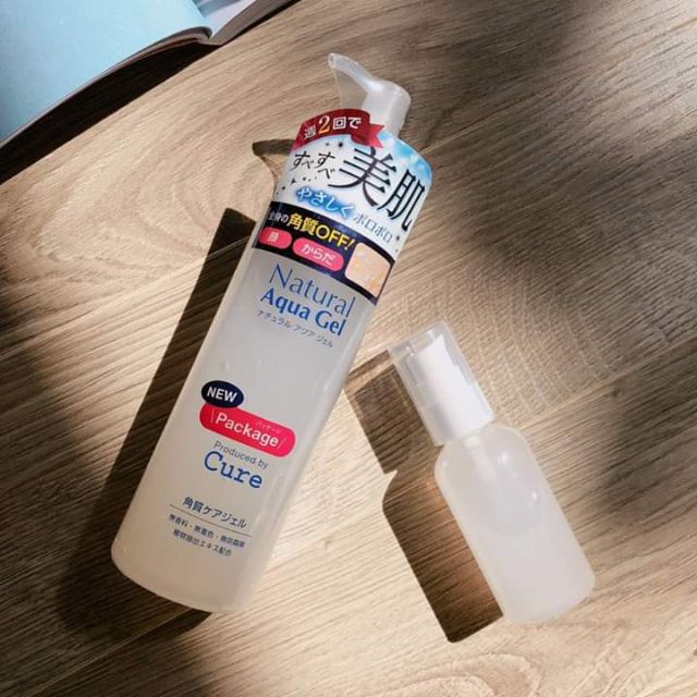 Tẩy da chết Cure Natural Aqua Gel | BigBuy360 - bigbuy360.vn