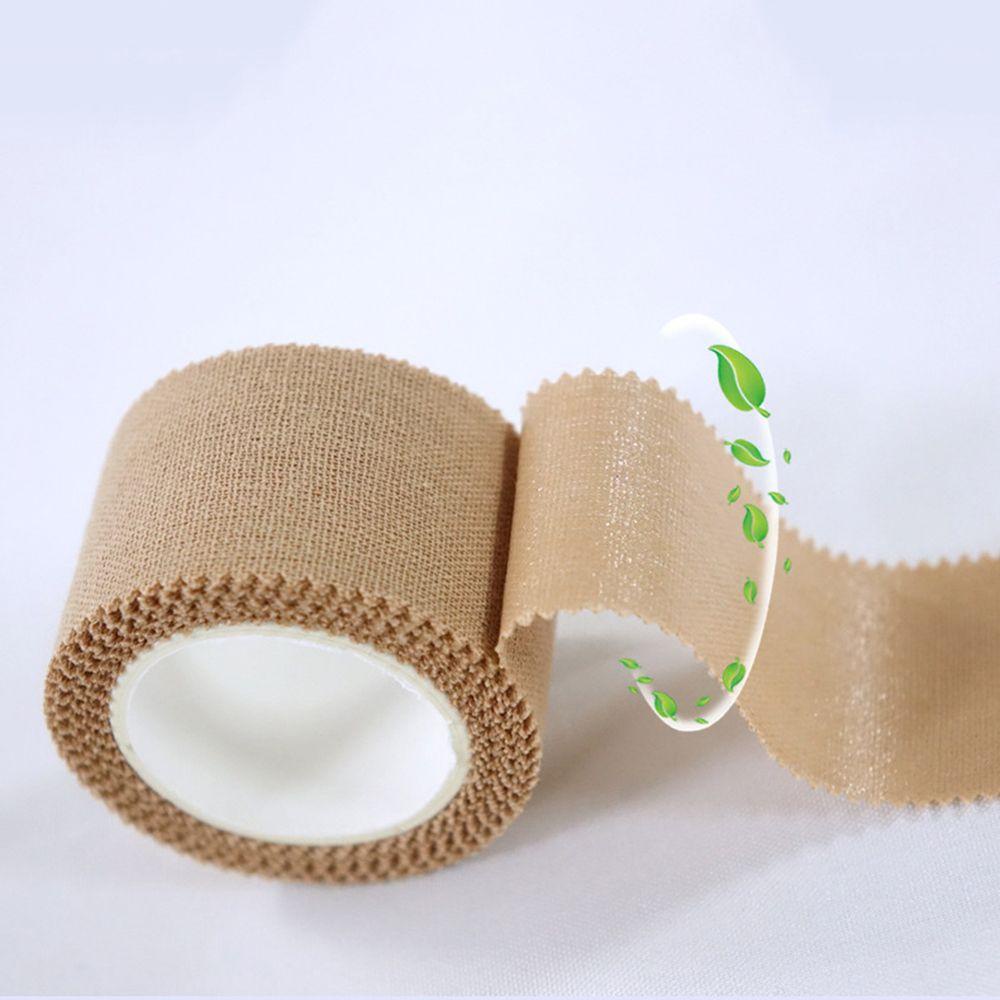 Băng Dán Tự Dính Bằng Cotton Trắng Thoáng Khí Chăm Sóc Sức Khỏe Cho Cổ Tay / Mắt Cá Chân