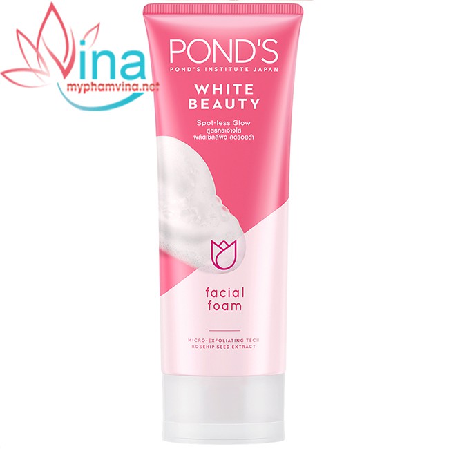 Sữa rửa mặt Ponds White Beauty Dưỡng trắng 100gr