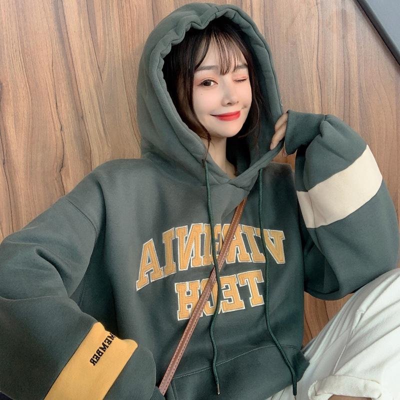 Áo khoác Hoodie nam nữ Form rộng tay phồng, Áo hoodie nỉ bông xuất khẩu 2 lớp dày dặn Tech | BigBuy360 - bigbuy360.vn