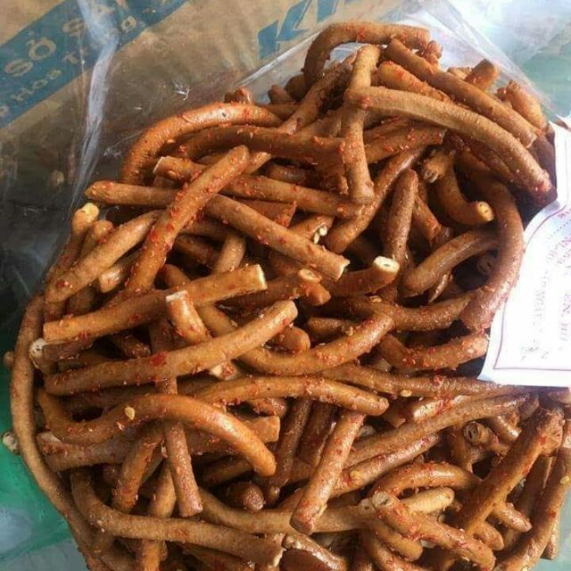 Bánh Thèo Lèo/ Bánh Neo sốt mắm ớt cay - 500gram