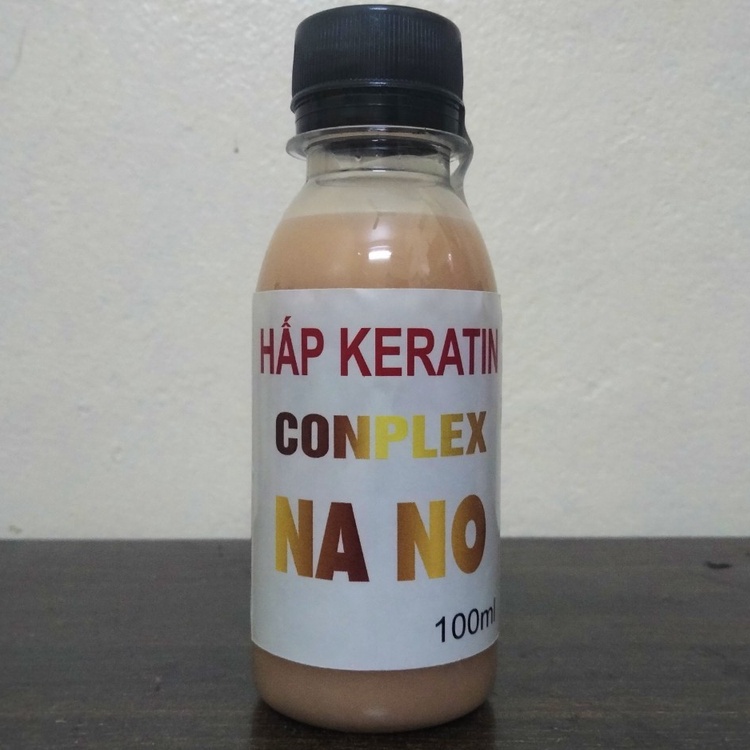 Hấp Tóc Keratin Nano Complex  - Chuyên Phục Hồi Tóc Nát, Cháy 1000ML