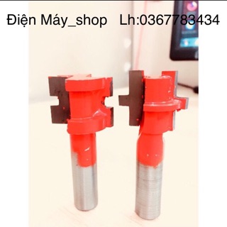 Bộ mũi soi ghép gỗ vuông mộng 5mm,Hợp Kim tốt Đài Loan