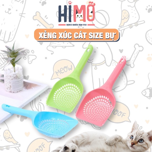 Xẻng Xúc Cát Vệ Sinh Cho Mèo - Xẻng Hốt Phân Cho Mèo