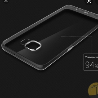 Ốp lưng dẻo TPU cho Galaxy S6 Edge Plus trong suốt