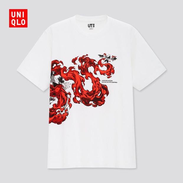 Áo Thun Uniqlo Tay Ngắn In Họa Tiết MANGA Cho Nam Nữ (UT)