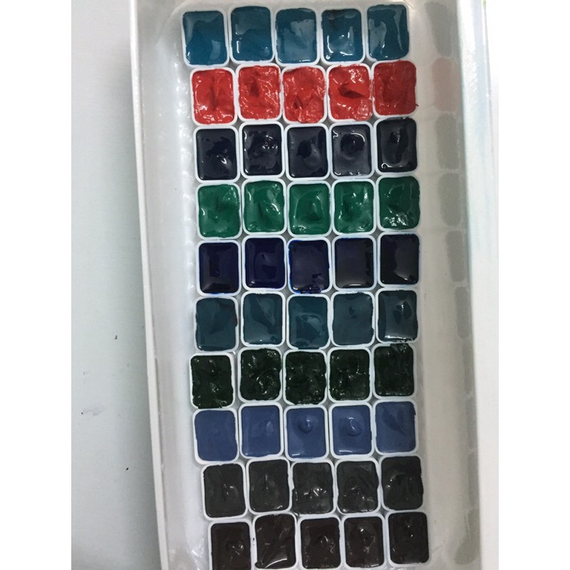 [Michi Art Store] Màu nước tách lớp SuperVision pan lẻ 0,5ml; 1ml; 2ml full mã - Thị Tước CAAM