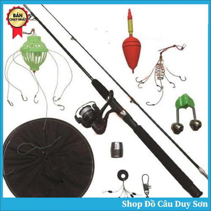 Bộ Cần Câu Máy Shimano 2 Khúc , Bộ Cần Câu Cá Lure Giá Rẻ Từ 1m5 Đến 2m7 Và Máy YF200 Tặng Kèm Bộ Phụ Kiện Hấp Dẫn