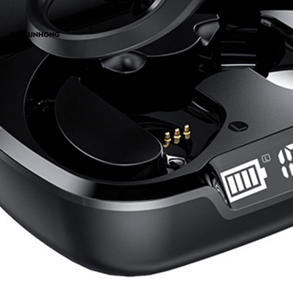 Tai Nghe T11-A Bluetooth 5.0 Hiệu Ứng Âm Thanh Nổi Có Móc Vành Tai