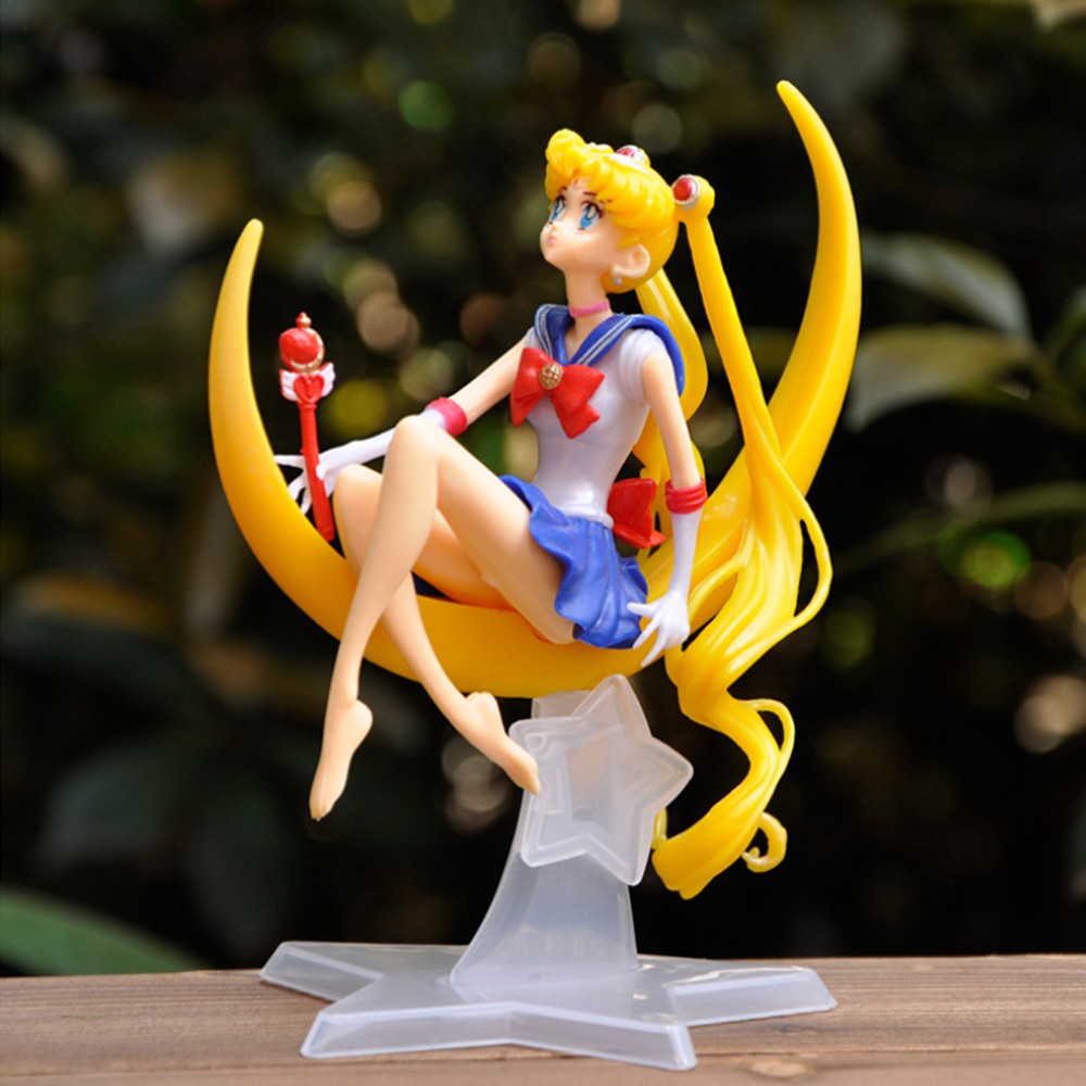 Mô hình nhân vật Eternal Sailor Moon - Thủy Thủ Mặt Trăng Vĩnh Cửu (Có giá đỡ) - Mẫu 02