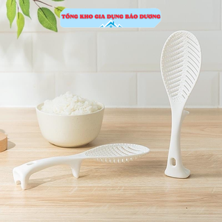 Muôi xới cơm thông mình nội địa Nhật Bản