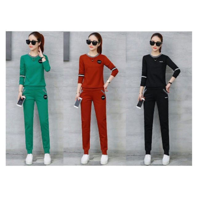 Set đồ bộ thể thao năng động