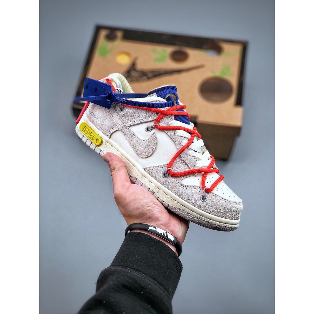 Giày Off-White x NK SB Dunk 38/50" DJ0950 36-45