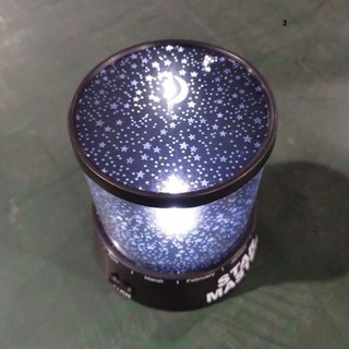 Đèn ngủ LED chiếu bầu trời sao độc đáo