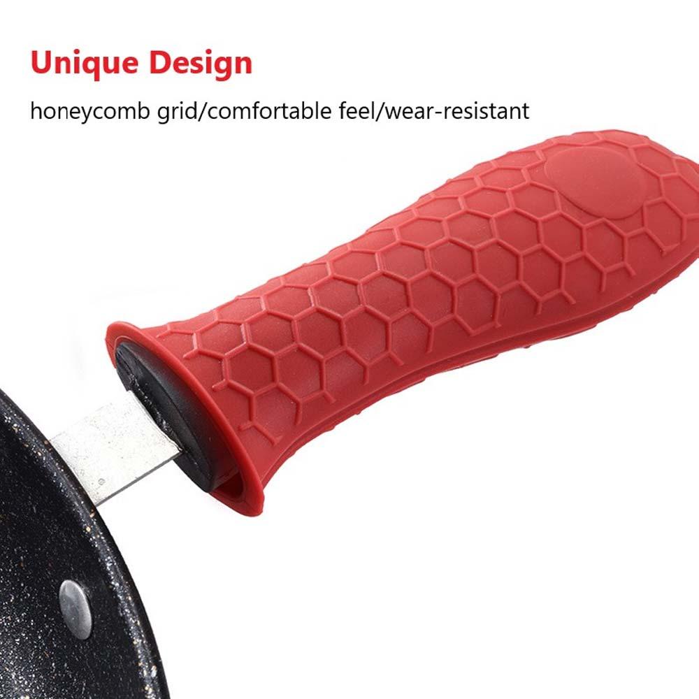 AUGUSTINA Kẹp Nhấc Nồi Bằng Silicone Chống Dính Tiện Dụng