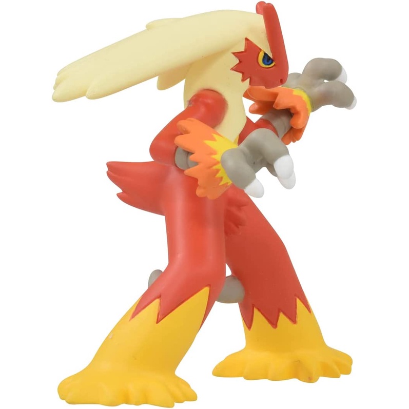 Mô Hình Pokemon Chính Hãng Takara TOMY Monster Colletion - Moncolle Blaziken MS-38