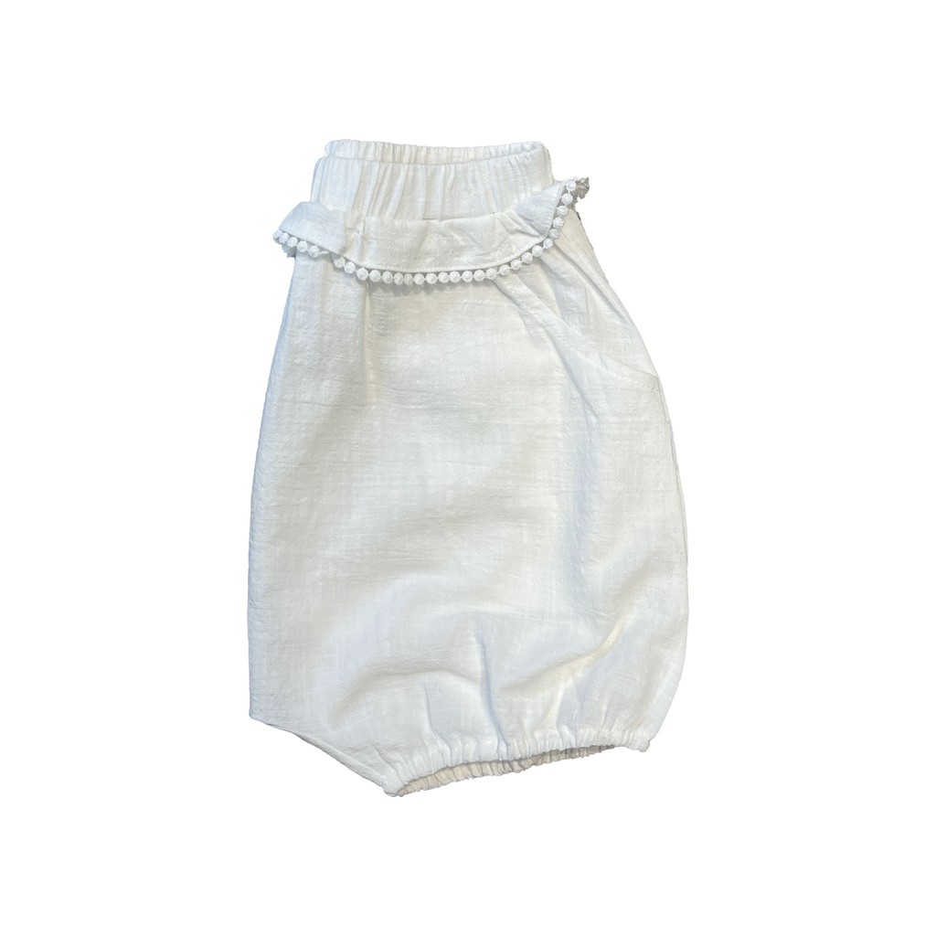 Quần Shorts Linen TOKYOLIFE Bé gái E4SHP006G