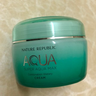 Kem dưỡng ẩm Nature Republic Super Aqua 80ML