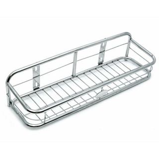 Kệ gia vị inox treo tường 1 tầng, Kệ inox để gia vị nhà bếp