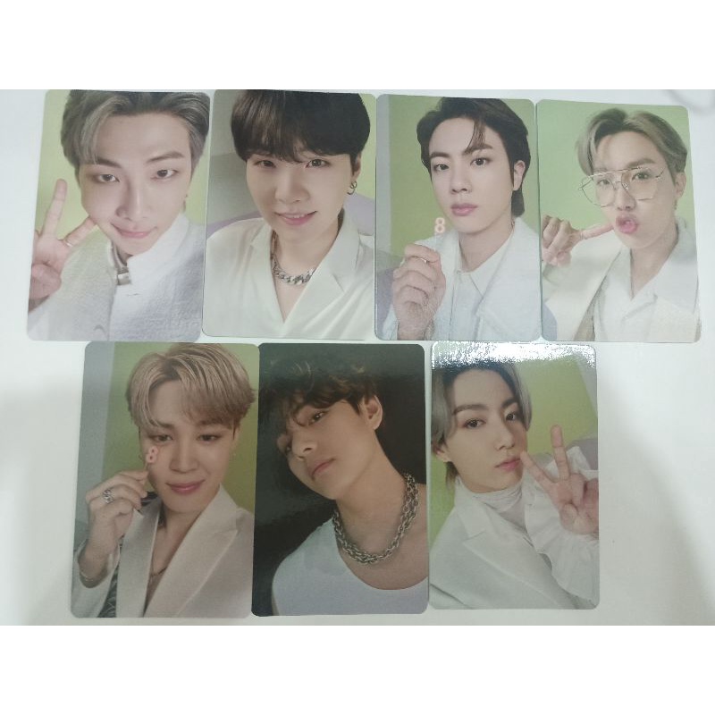 Card Festa BTS day 6, day 9