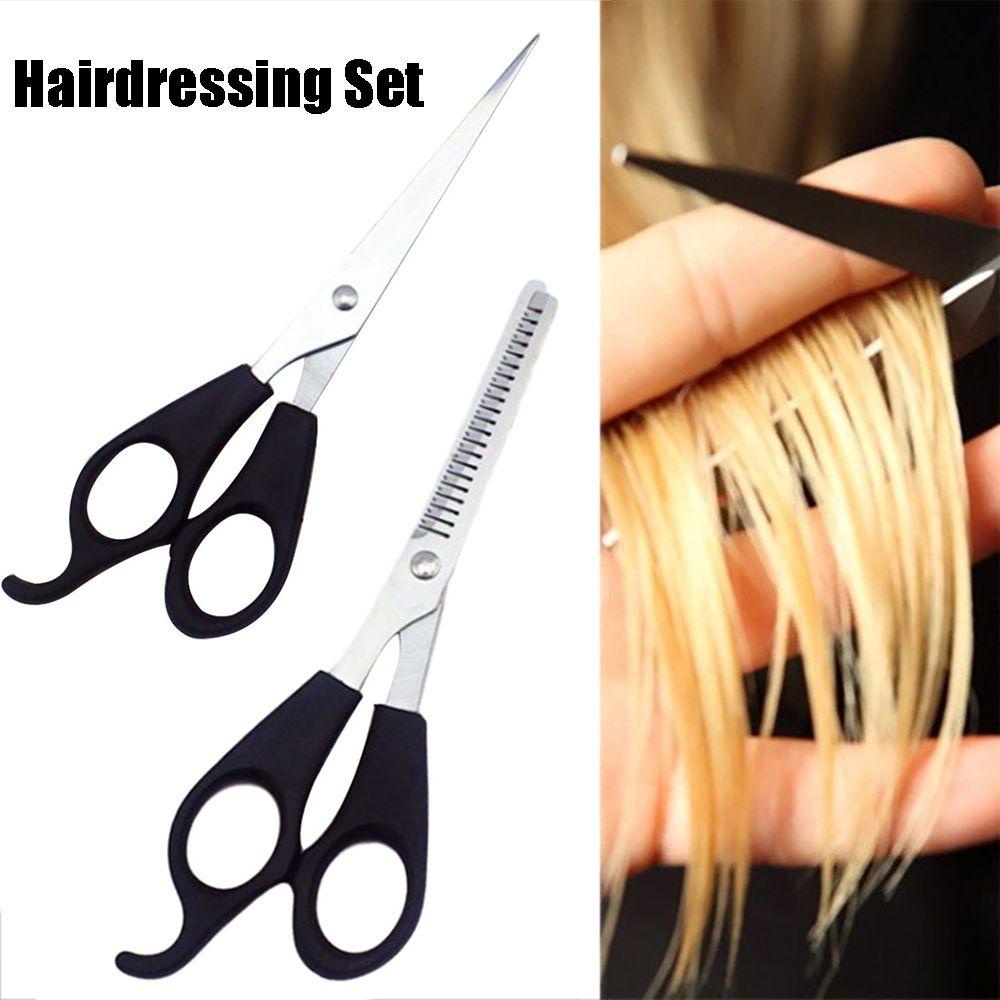 NORMAN Bộ Kéo Cắt Tóc Mái / Tóc Mái / Răng Cưa Phẳng Chuyên Dụng Cho Salon