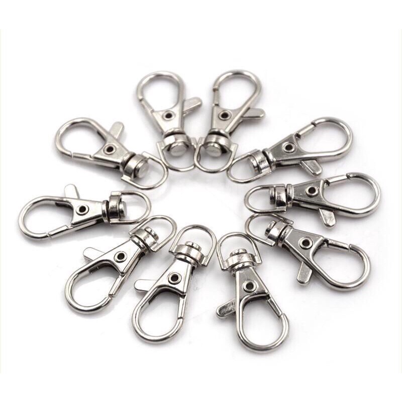 Khoen Càng Cua inox Size 1cm x 3cm