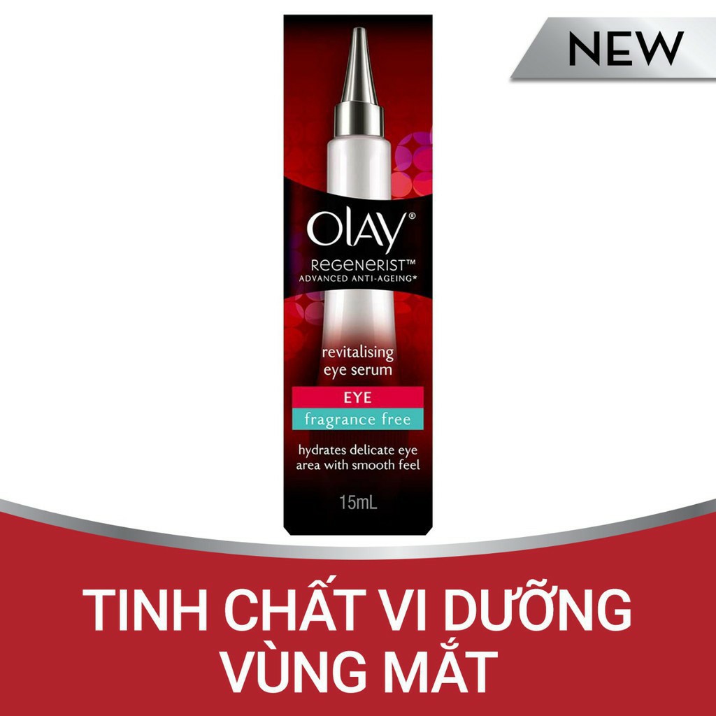 OLAY REGENERIST SERUM Vi Dưỡng Vùng Mắt 15ML