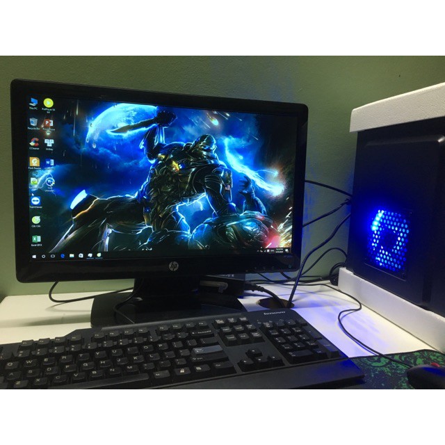 BỘ MÁY TÍNH BÀN CHƠI GAME RAM 4G KÈM MÀN HÌNH PHÍM CHUỘT 20 | BigBuy360 - bigbuy360.vn