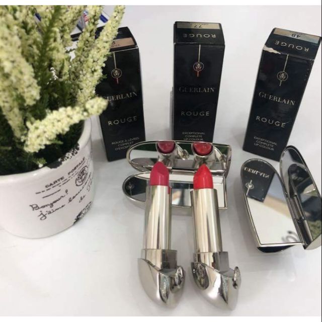 Son Phi Thuyền Guerlain Rouge A Levres Complet Dexception