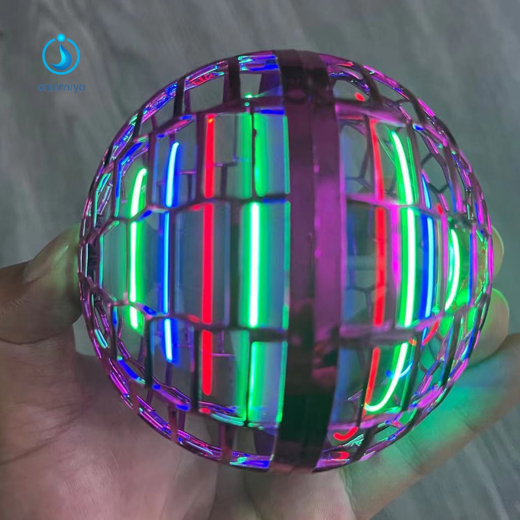 Con quay đồ chơi Spinner có đèn LED có thể sạc lại vui nhộn