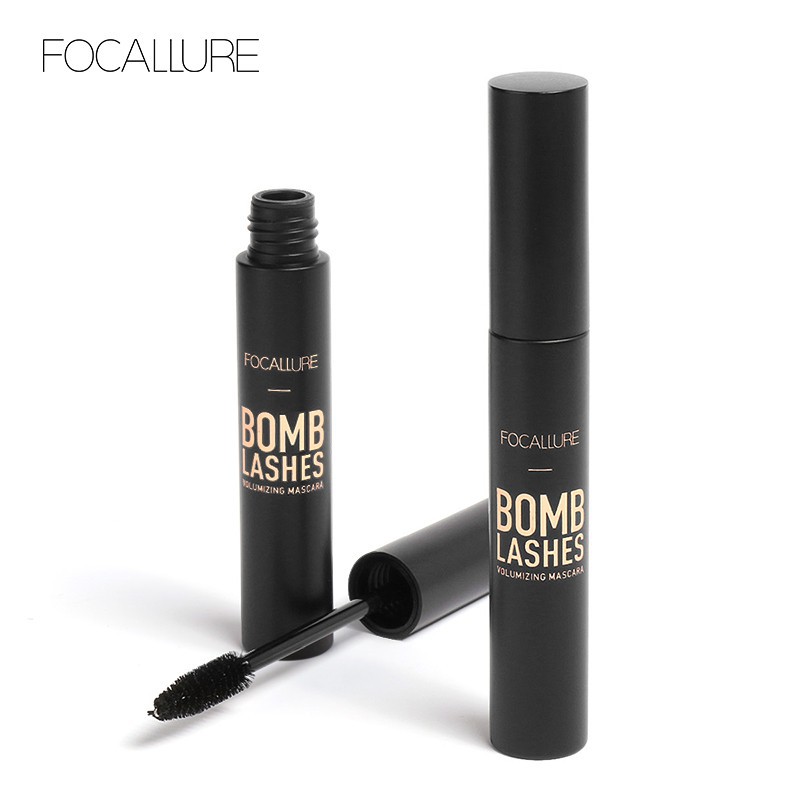 Mascara trang điểm FOCALLURE chải cong và dày lông mi tự nhiên 8g | BigBuy360 - bigbuy360.vn