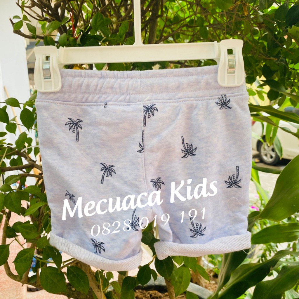 [2-7y] Quần short/quần sooc cotton da cá mềm cho bé/bé trai tqxk