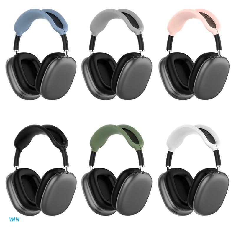 Vỏ Bảo Vệ Hộp Sạc Tai Nghe Airpods Max Bằng Silicon Thay Thế Tiện Dụng