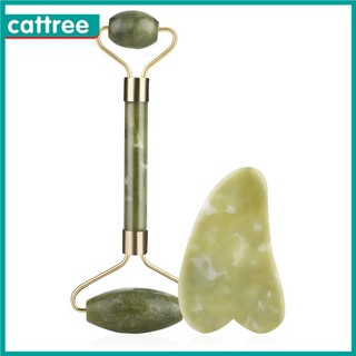 Cây lăn mặt đá cẩm thạch size to 2 đầu đá