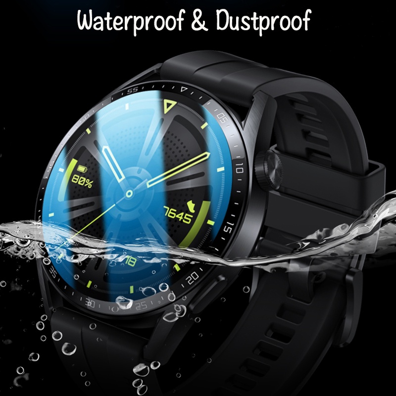 Miếng dán bảo vệ màn hình 3d thích hợp cho huawei GT 3 42mm 46mm smartwatch