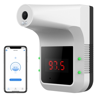 Non-contact Infrared Thermometer Forehead Termometro Digital Temperature Sensor Temperature Laser Gun Wall Mounted Home Office