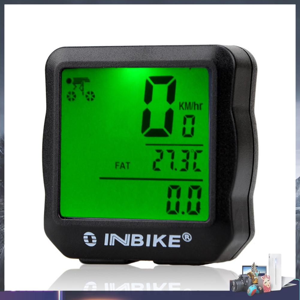 Đồng Hồ Đo Tốc Độ Có Dây Cho Xe Đạp