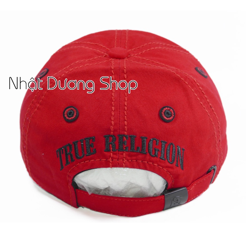 Nón ông địa thật cao cấp, mũ ông địa vải Kaki cao cấp đẹp, sang trọng, kết True Religion làm chắc chắn