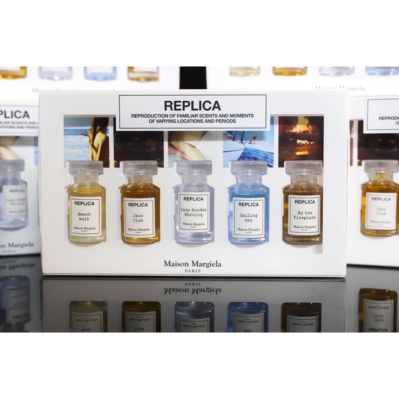 SET BỘ Nước Hoa Maison Margiela Replica MINI 5 chai | BigBuy360 - bigbuy360.vn