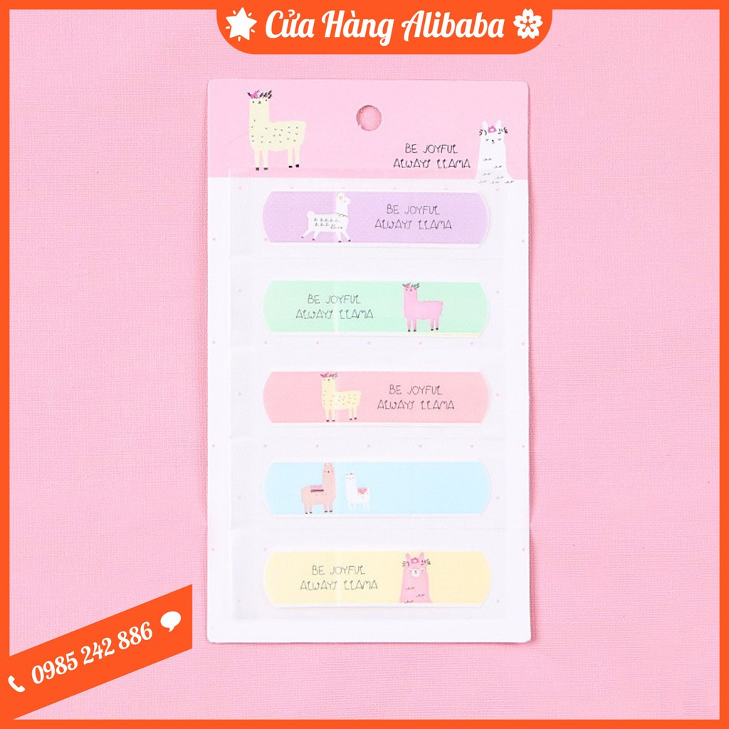 SET 4 Băng Gâu Dán Vết Thương Nhiều Hình Cute