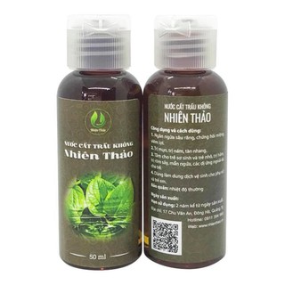 Nước cất trầu không